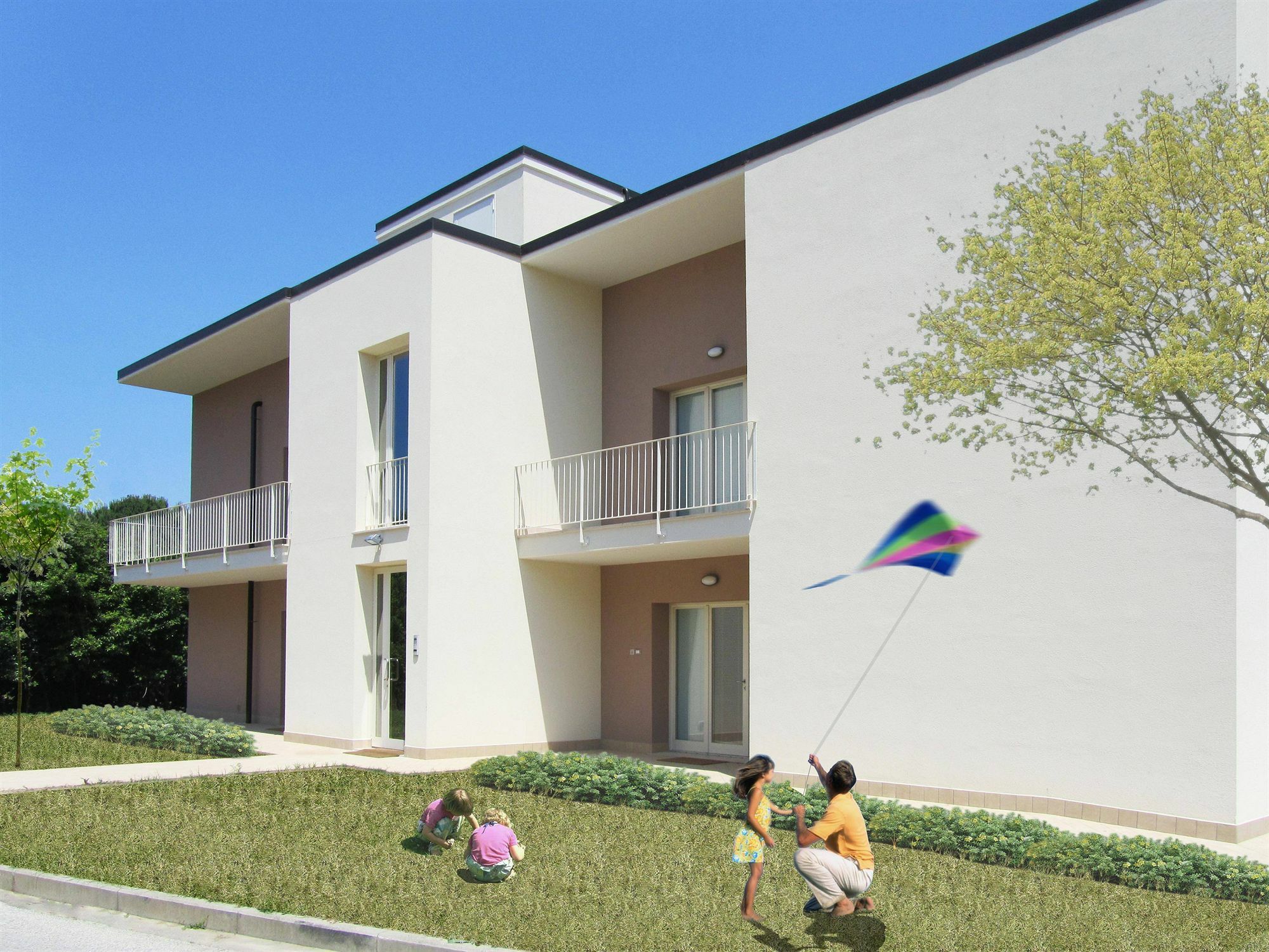 Residence San Rossore Pisa Bagian luar foto