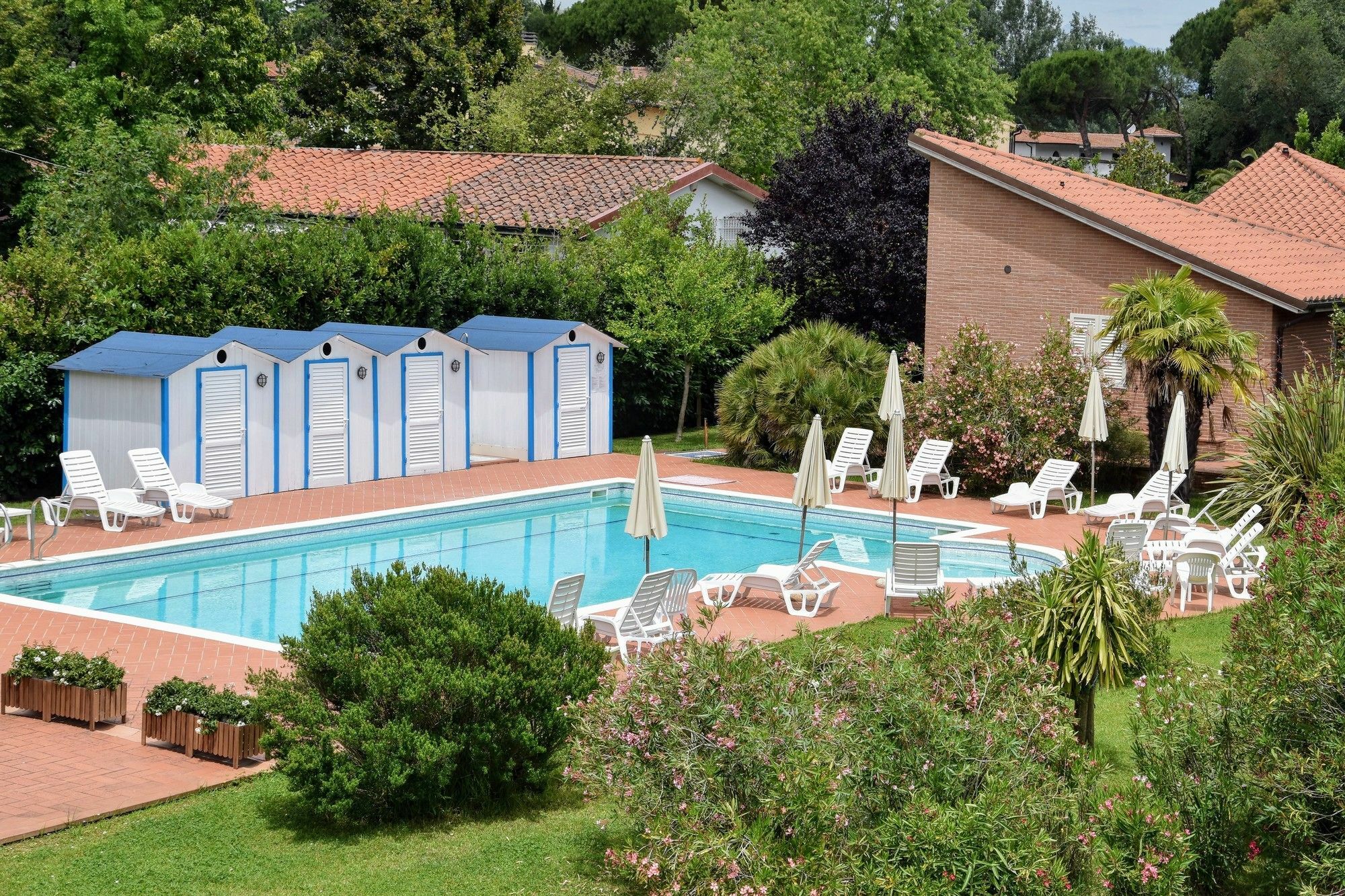 Residence San Rossore Pisa Bagian luar foto